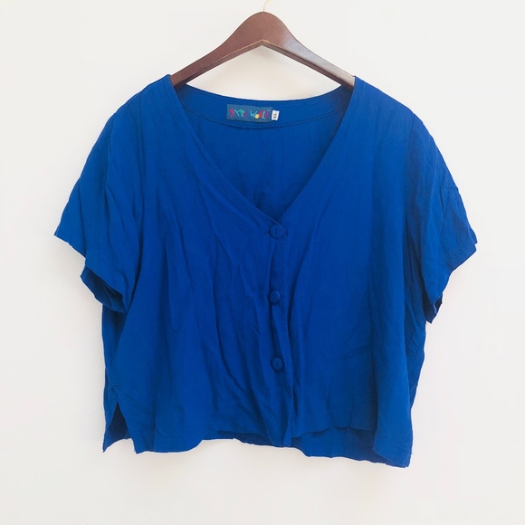 Jams World Tops - Blue Jams World crop top size XL